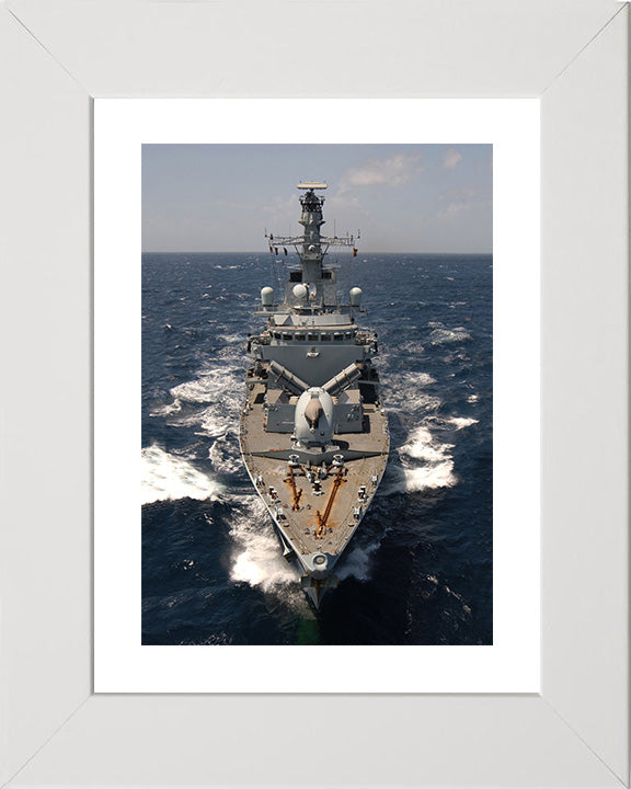 HMS Richmond F245 Royal Navy Type 23 frigate Photo Print or Framed Print - Hampshire Prints