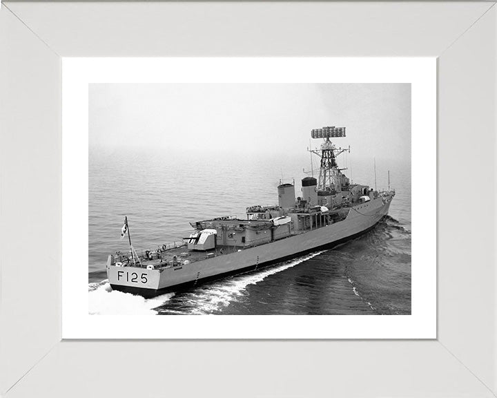 HMS Mohawk F125 Royal Navy Tribal Class Frigate Photo Print or Framed Photo Print - Hampshire Prints