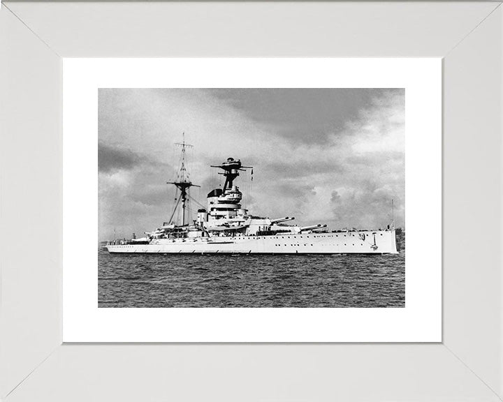 HMS Resolution (09) | Photo Print | Framed Print | Revenge Class | Battleship | Royal Navy Hampshire Prints