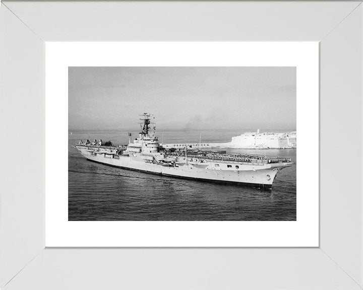 HMS Theseus R64 Royal Navy Colossus class aircraft carrier Photo Print or Framed Print - Hampshire Prints