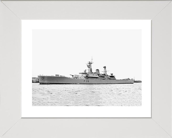 HMS Naiad F39 | Photo Print | Framed Print | Poster | Leander Class | Frigate | Royal Navy Hampshire Prints