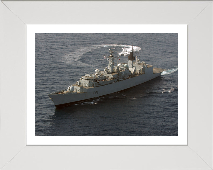 HMS Campbeltown F86 | Photo Print | Framed Print | Type 22 | Frigate | Royal Navy Hampshire Prints