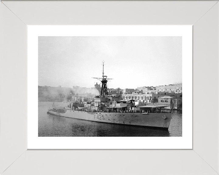 HMS Loch Dunvegan F425 (K425) Royal Navy Loch class frigate Photo Print or Framed Print - Hampshire Prints