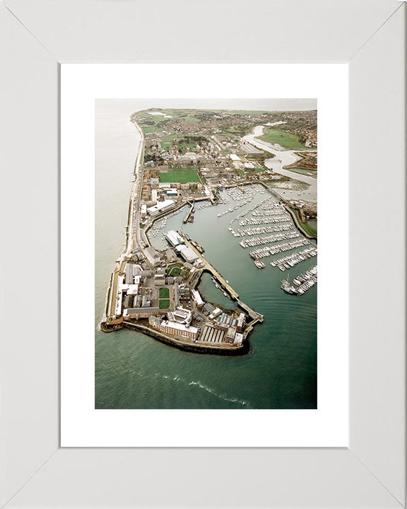 HMS Dolphin Royal Navy Submarine School From above Photo Print or Framed Photo Print - Hampshire Prints