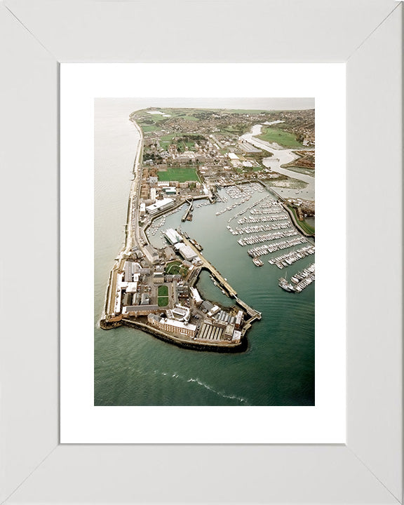 HMS Dolphin | Photo Print | Framed Print | Poster | Shore Establishment | Royal Navy Hampshire Prints