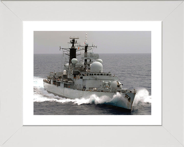 HMS Nottingham D91 | Photo Print | Framed Print | Poster | Type 42 | Destroyer | Royal Navy Hampshire Prints