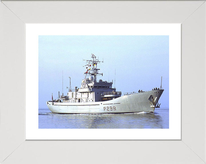 HMS Shetland P298 | Photo Print | Framed Print | Island Class | Patrol vessel | Royal Navy Hampshire Prints