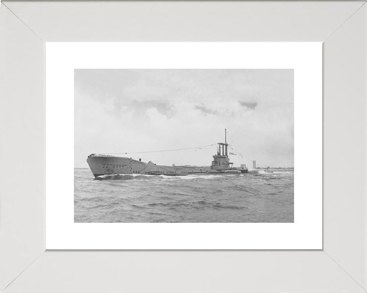 HMS Aeneas P427 (S72) Submarine | Photo Print | Framed Print | Amphion class | Royal Navy Hampshire Prints