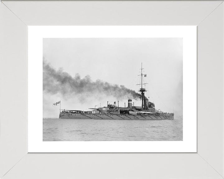 HMS Hercules (1910) | Photo Print | Framed Print | Colossus Class | Battleship | Royal Navy Hampshire Prints