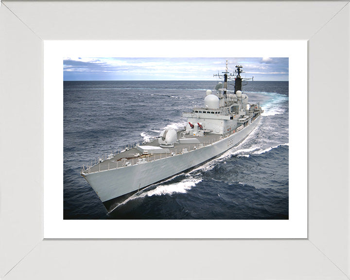 HMS Manchester D95 | Photo Print | Framed Print | Type 42 | Destroyer | Royal Navy Hampshire Prints