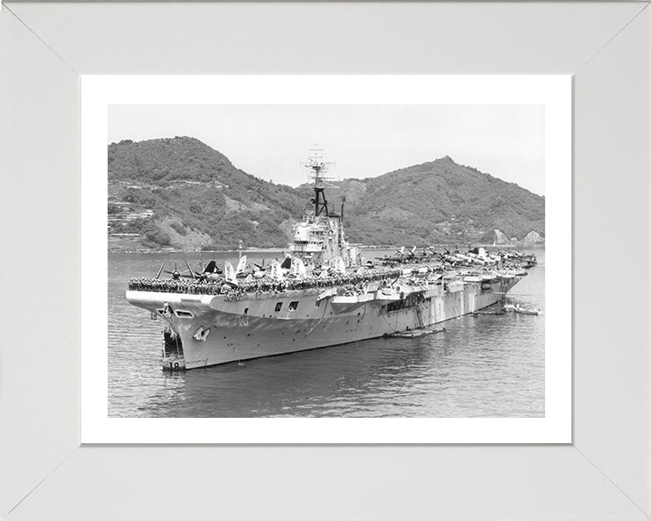 HMS Ocean R68 | Photo Print | Framed Print | Colossus Class | Aircraft Carrier | Royal Navy Hampshire Prints