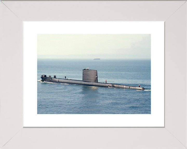 HMS Walrus S08 Submarine | Photo Print | Framed Print | Porpoise Class | Royal Navy Hampshire Prints