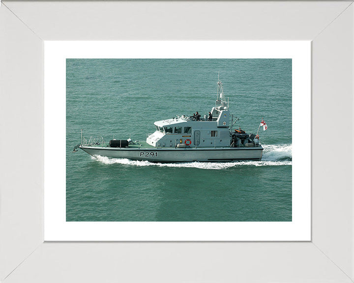 HMS Puncher P291 | Photo Print | Framed Print | Archer Class | P2000 | Patrol Vessel | Royal Navy Hampshire Prints