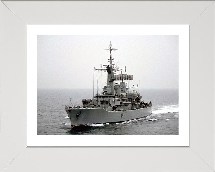 HMS Minerva F45 | Photo Print | Framed Print | Leander Class | Frigate | Royal Navy Hampshire Prints