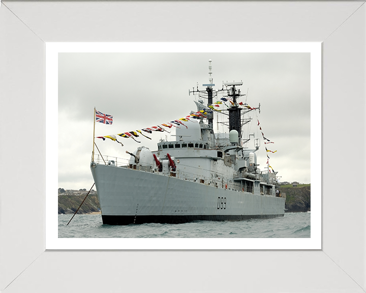 HMS Exeter D89 | Photo Print | Framed Print | Poster | Type 42 | Destroyer | Royal Navy Hampshire Prints