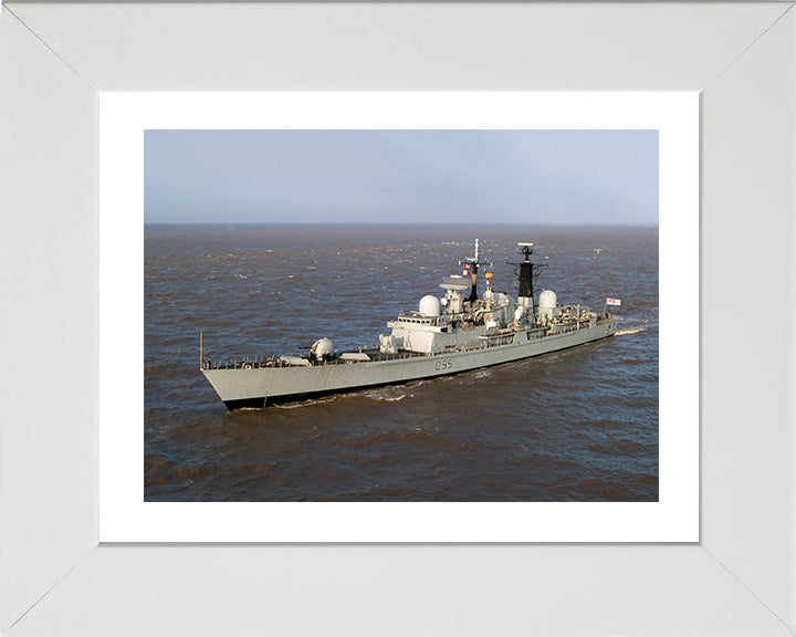 HMS Manchester D95 | Photo Print | Framed Print | Type 42 | Destroyer | Royal Navy Hampshire Prints