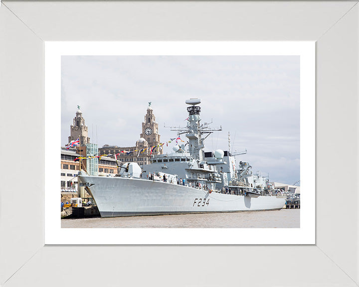 HMS Iron Duke F234 Royal Navy Type 23 frigate Photo Print or Framed Print - Hampshire Prints