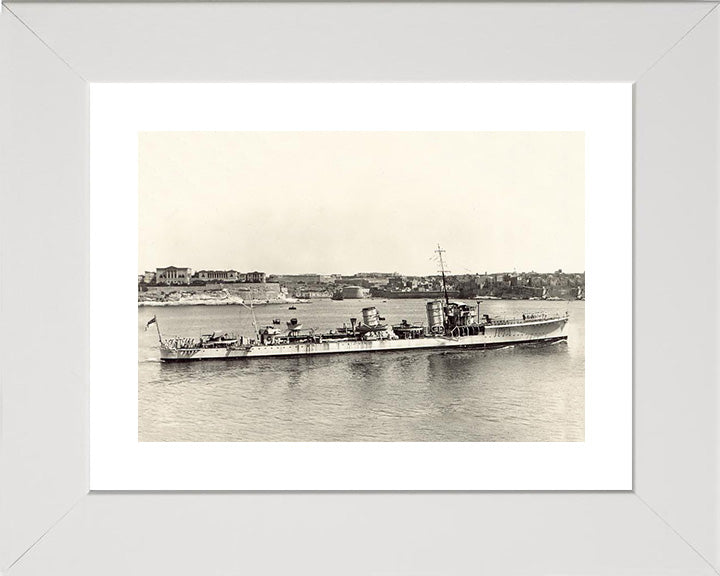 HMS Trinidad (46) | Photo Print | Framed Print | Poster | Fiji Class | Cruiser | Royal Navy Hampshire Prints