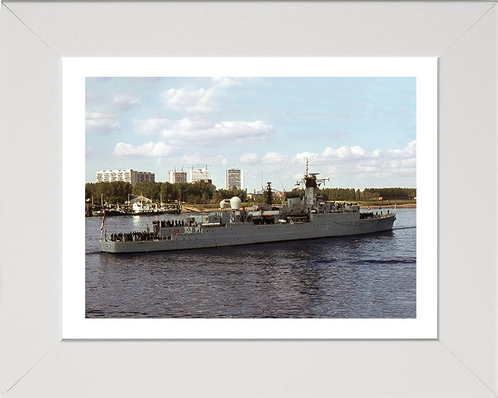 HMS Grenville F197 (R97) | Photo Print | Framed Print | U Class | Destroyer | Royal Navy Hampshire Prints