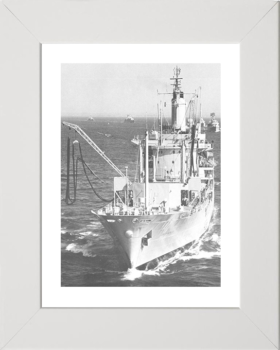 RFA Grey Rover A269 | Photo Print | Framed Print | Rover Class | Fleet Tanker | Royal Fleet Auxiliary Hampshire Prints