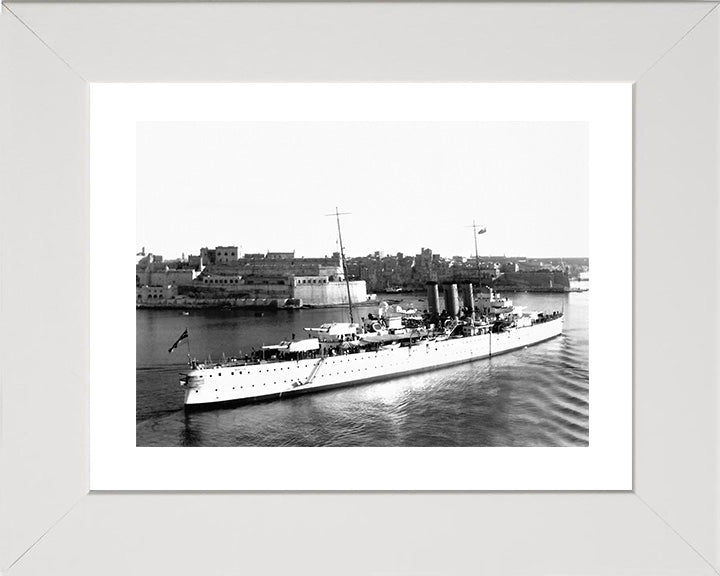 HMS Norfolk (78) | Photo Print | Framed Print | Dortsetshire Class | Cruiser | Royal Navy Hampshire Prints