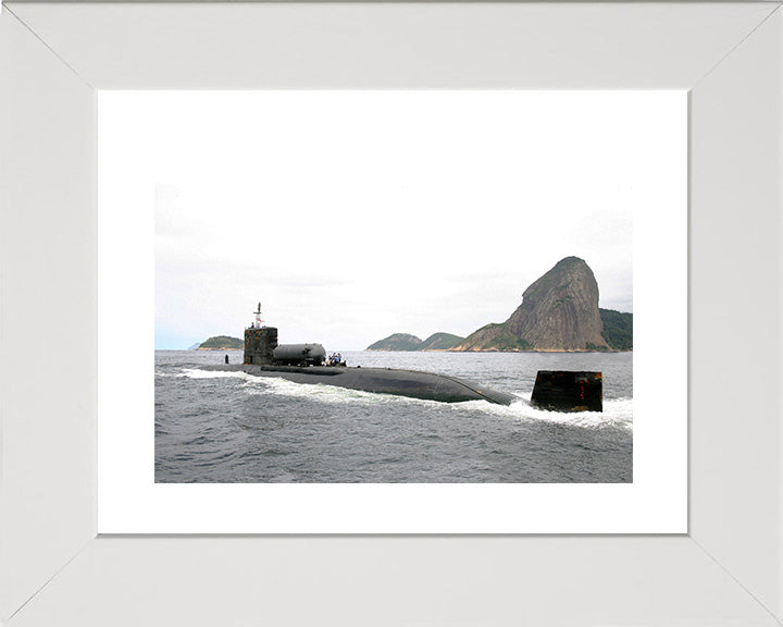 HMS Spartan S105 Submarine | Photo Print | Framed Print | Swiftsure Class | Royal Navy Hampshire Prints