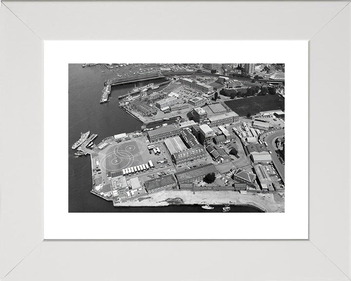 HMS Vernon Royal Navy Shore establishment Photo Print or Framed Photo Print - Hampshire Prints