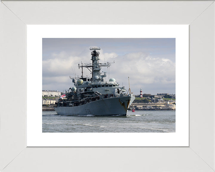 HMS Portland F79 Royal Navy Type 23 frigate Photo Print or Framed Print - Hampshire Prints