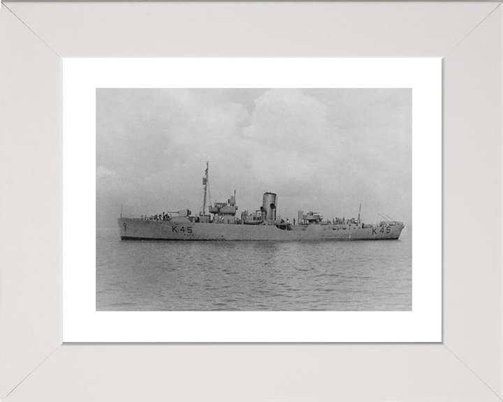 HMS Convolvulus K45 | Photo Print | Framed Print | Flower Class | Corvette | Royal Navy Hampshire Prints