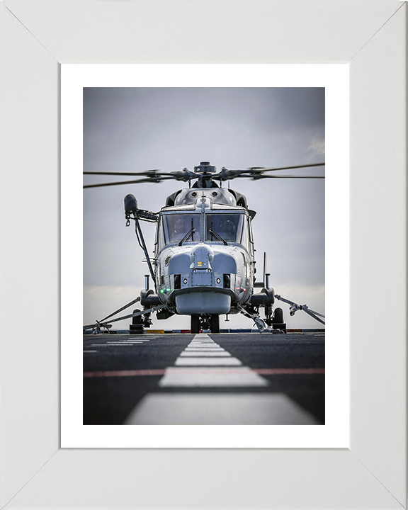 Royal Navy Wildcat from 815 Naval Air Squadron | Photo Print | Framed Print | Military | Aircraft | Wall Art | Home Decor | NAS | Aviation