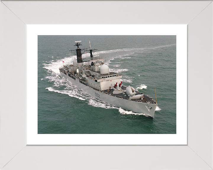 HMS Liverpool (D92) Photo Print - At Sea 2001 - Royal Navy Type 42 Destroyer