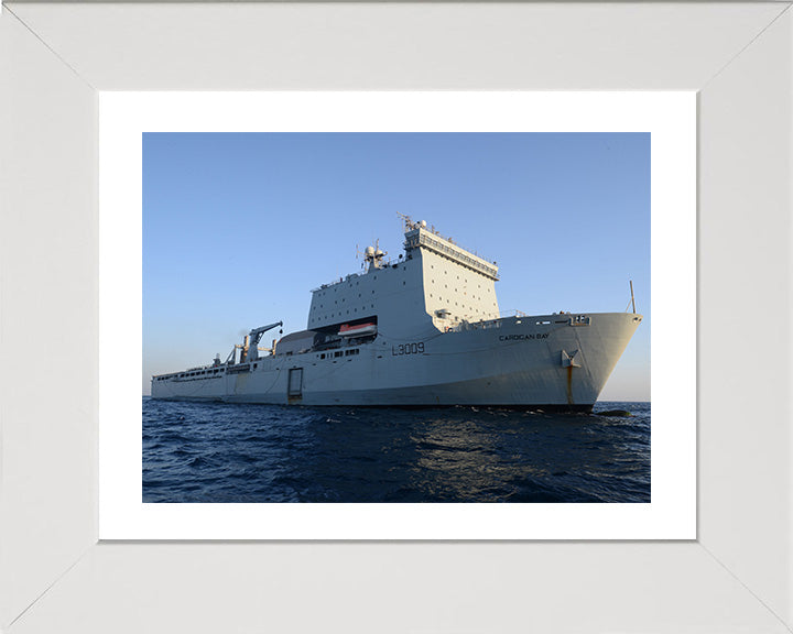 RFA Cardigan Bay L3009 | Photo Print | Framed Print | Bay Class | Auxiliary Dock | Royal Fleet Auxiliary Hampshire Prints