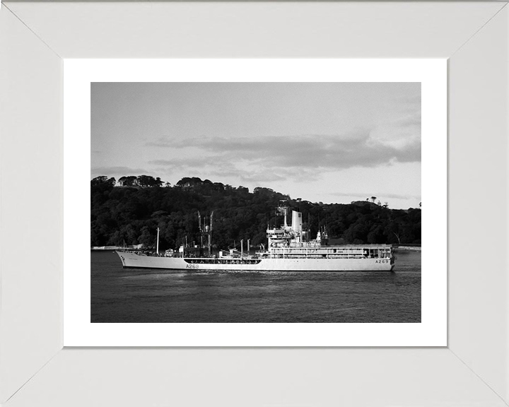 RFA Grey Rover A269 | Photo Print | Framed Print | Rover Class | Fleet Tanker | Royal Fleet Auxiliary Hampshire Prints