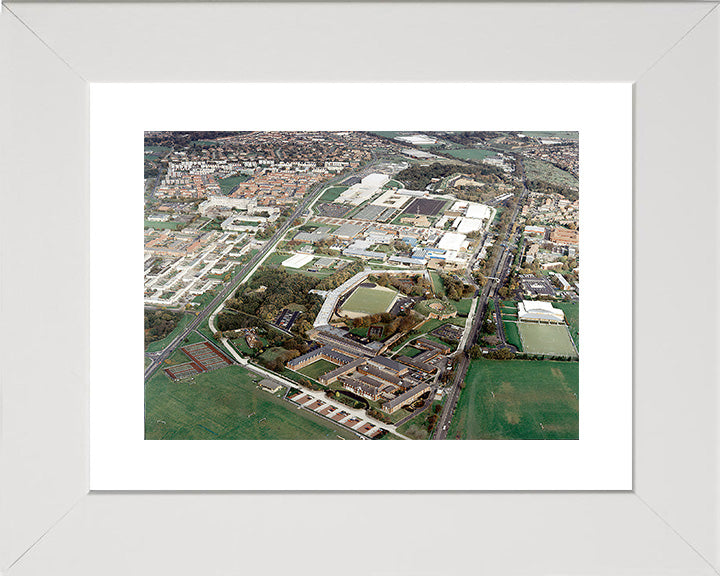 HMS Sultan | Photo Print | Framed Print | Poster | Shore Establishment | Royal Navy Hampshire Prints