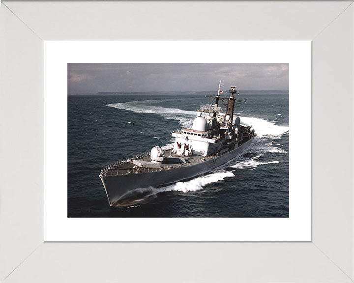 HMS York D98 | Photo Print | Framed Print | Poster | Type 42 | Destroyer | Royal Navy Hampshire Prints