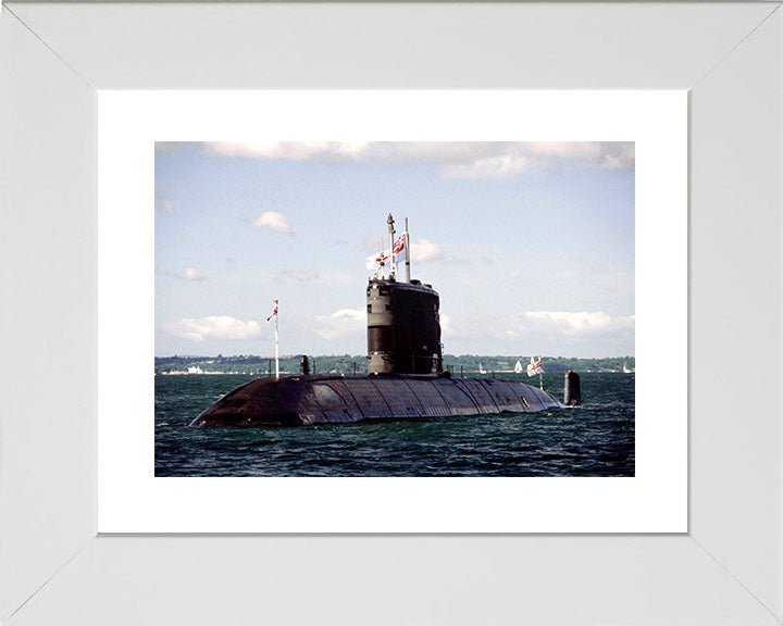 HMS Ursula S42 Royal Navy Victoria class Submarine Photo Print or Framed Print - Hampshire Prints