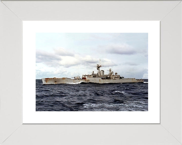 HMS Yarmouth F101 | Photo Print | Framed Print | Rothesay Class | Frigate | Royal Navy Hampshire Prints