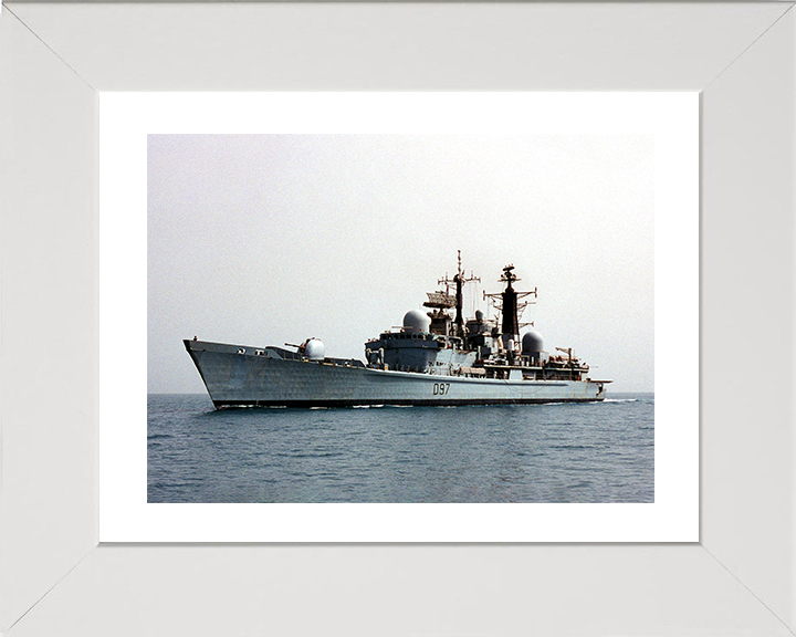 HMS Edinburgh (D97) Photo Print - Persian Gulf 2003 - Royal Navy Type 42 Destroyer