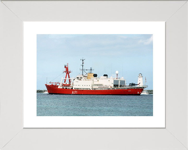 HMS Endurance A171 | Photo Print | Framed Print | Ice Breaker | Patrol Vessel | Royal Navy Hampshire Prints
