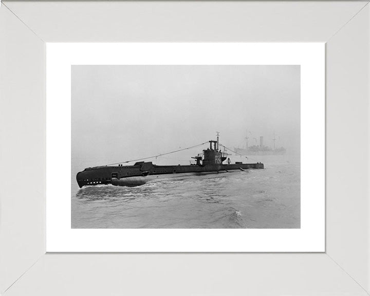 HMS Stygian P249 Submarine | Photo Print | Framed Print | Poster | S Class | Royal Navy Hampshire Prints