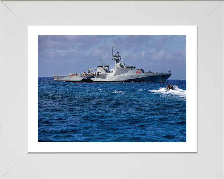 HMS Tamar P233 | Photo Print | Framed Print | River Class | Patrol Vessel | Royal Navy Hampshire Prints