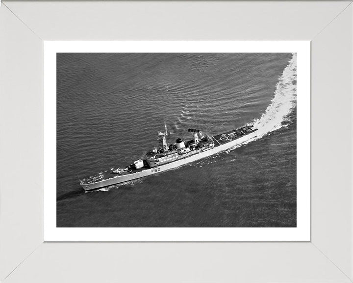 HMS Juno F52 Royal Navy Leander class frigate Photo Print or Framed Print - Hampshire Prints