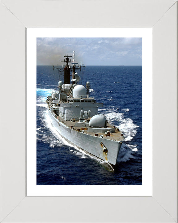 HMS Manchester D95 | Photo Print | Framed Print | Type 42 | Destroyer | Royal Navy Hampshire Prints