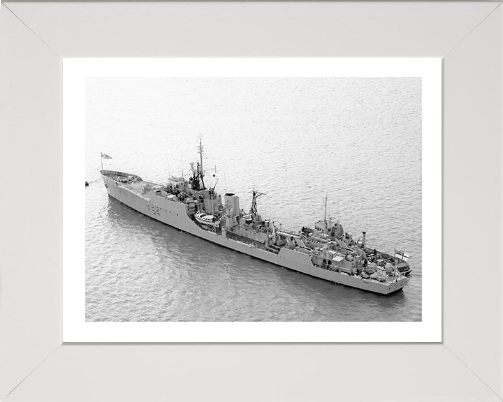 HMS Hardy F54 Royal Navy Blackwood class Frigate Photo Print or Framed Print - Hampshire Prints