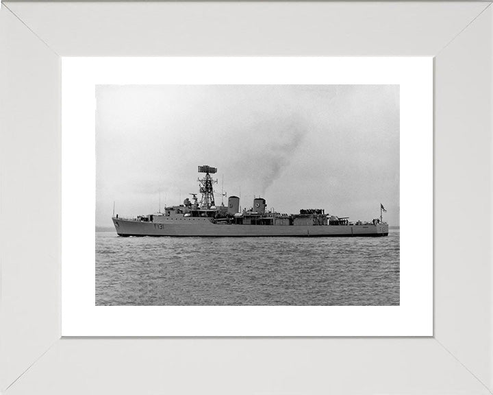 HMS Nubian F131 Royal Navy Tribal class frigate Photo Print or Framed Photo Print - Hampshire Prints