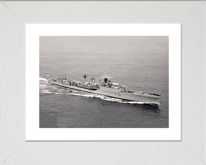 HMS Murray F91 | Photo Print | Framed Print | Blackwood Class | Frigate | Royal Navy Hampshire Prints