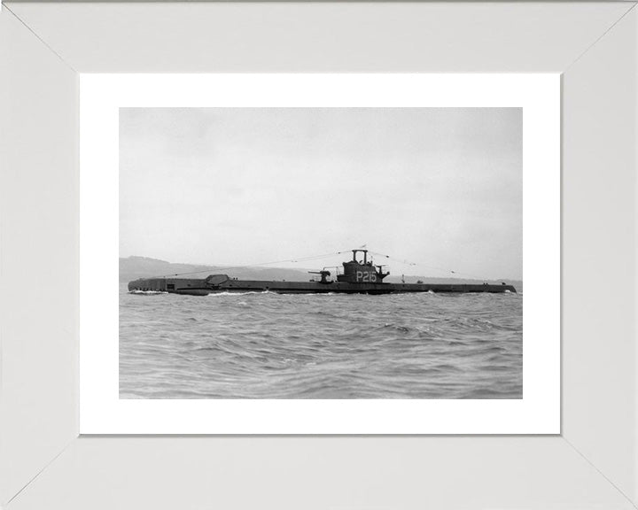 HMS Sceptre P215 Submarine | Photo Print | Framed Print | Poster | S Class | Royal Navy Hampshire Prints
