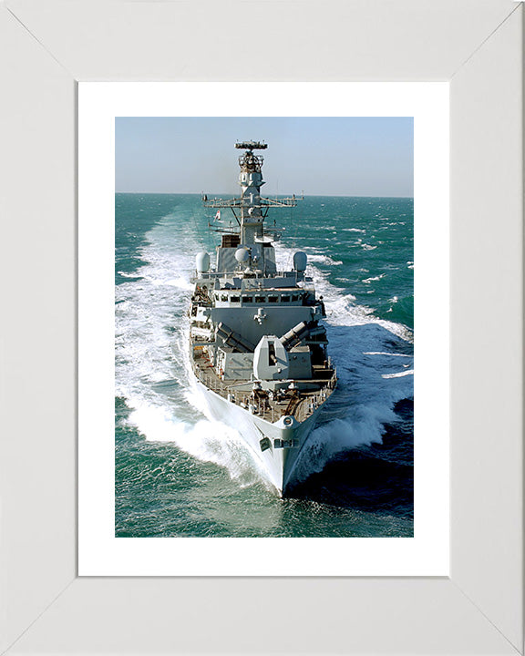 HMS Norfolk F230 Royal Navy type 23 Frigate Photo Print or Framed Print - Hampshire Prints