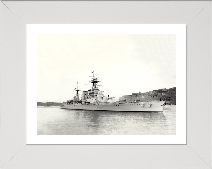 HMS Hood (51) | Photo Print | Framed Print | Admiral Class | Battlecruiser | Royal Navy Hampshire Prints