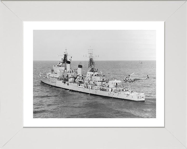 HMS Lion C34 | Photo Print | Framed Print | Poster | Tiger Class | Cruiser | Royal Navy Hampshire Prints